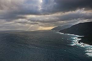 The unforgiving Fiordland Coast. © Graham Dainty