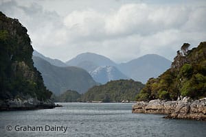 Beautiful Dusky Sound, Fiordland.  © Graham Dainty