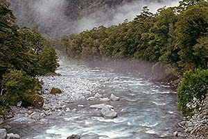 The Hollyford river. © Graham Dainty